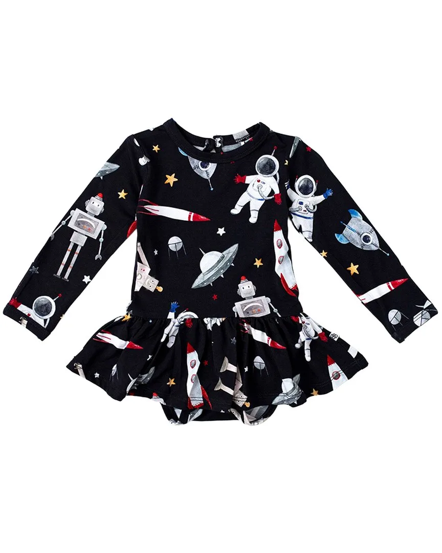 I Need Space Ruffle Dress by Bums & Roses
