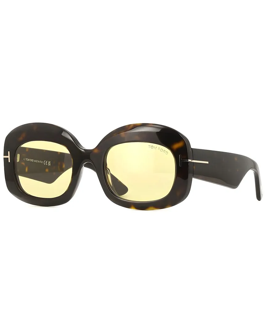 Ft1219 53Mm Sunglasses by Tom Ford