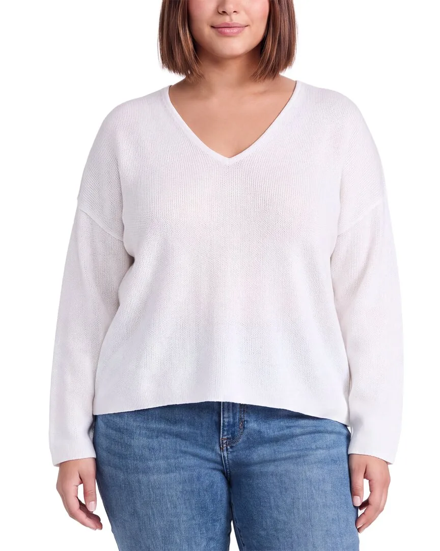 Linen-Blend Top