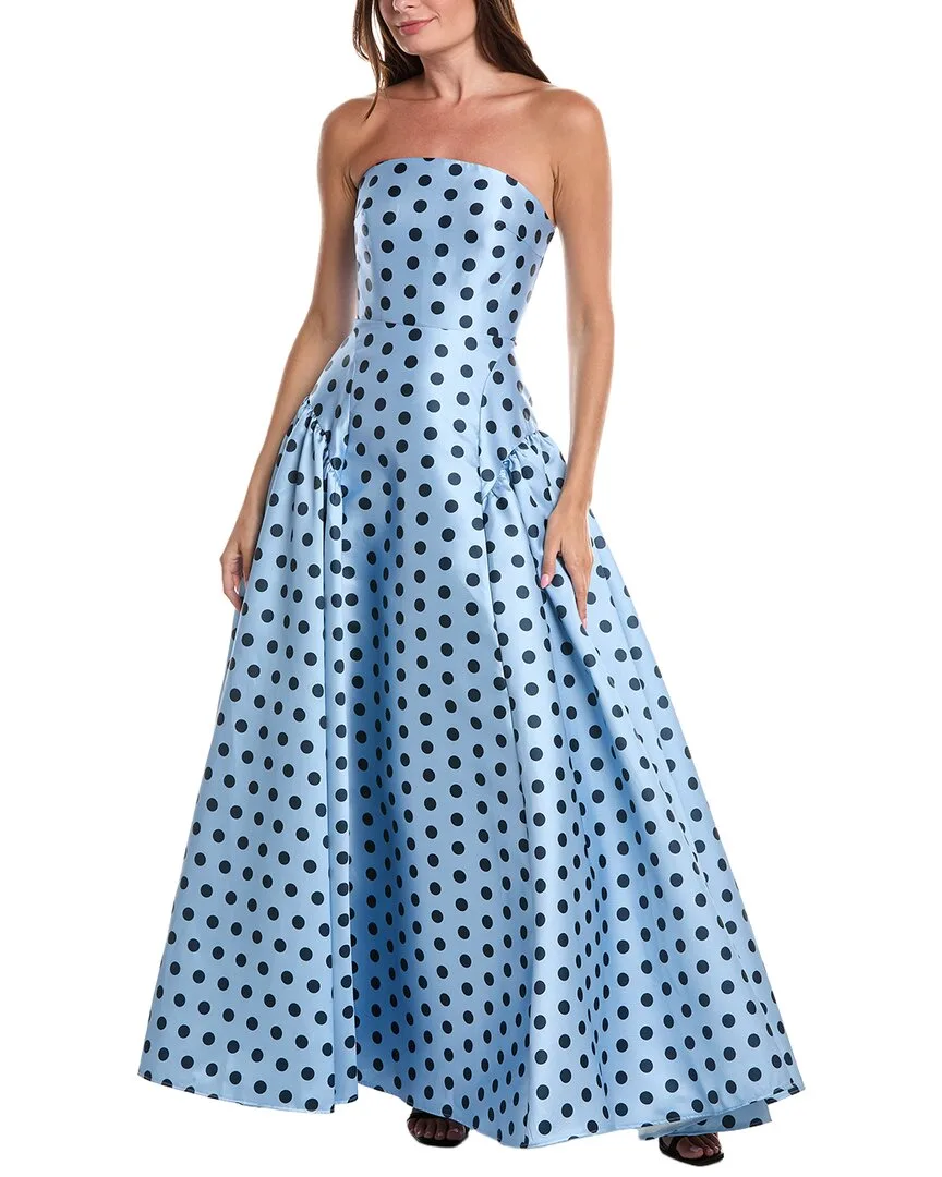 Mac Duggal Mikado Gown by M.A.C.