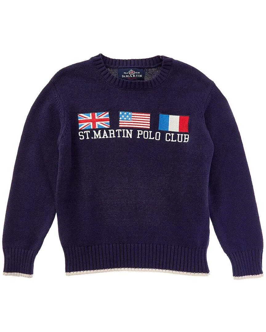 Girocollo Finezza 5 Sweater by Polo Club St Martin