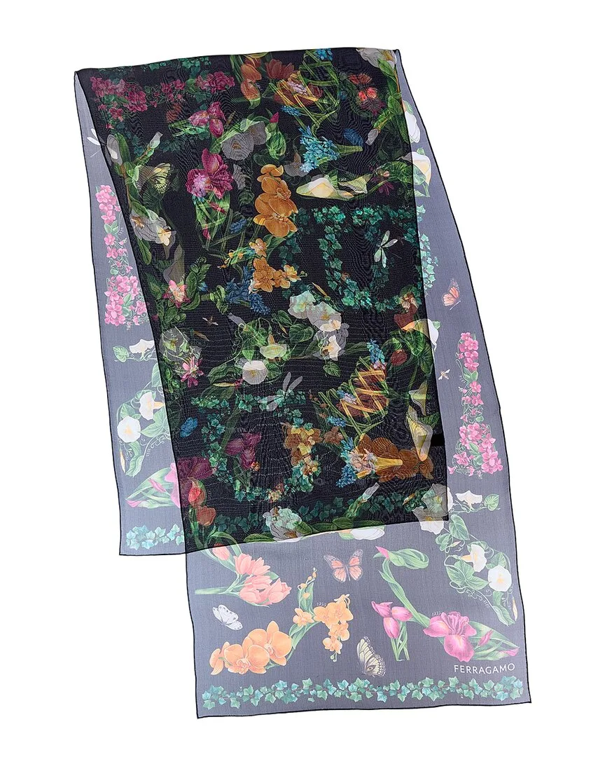 Silk Scarf by Ferragamo