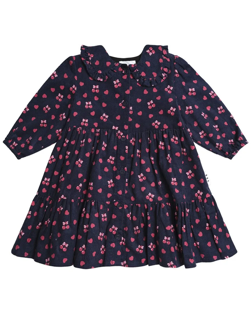 Cherry Pie Tiered Dress by Huxbaby