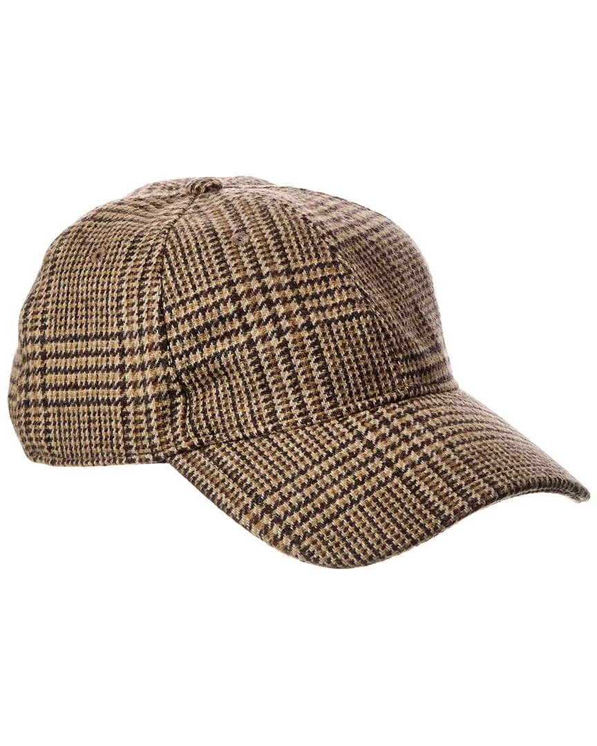 Harlow Wool-Blend Baseball Cap