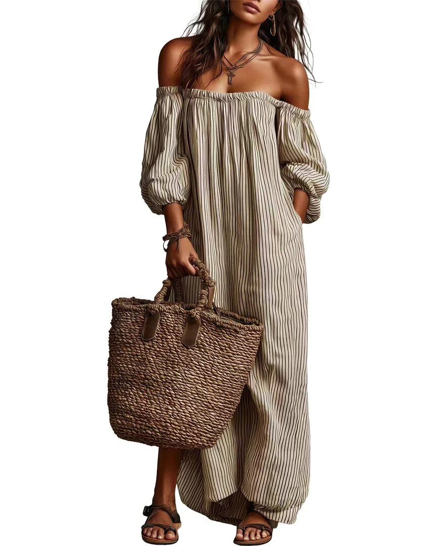 Charlotte Green Maxi Dress