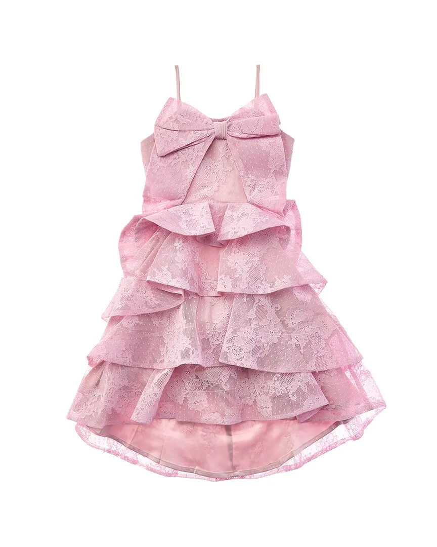 Tulip Lace Midi Dress