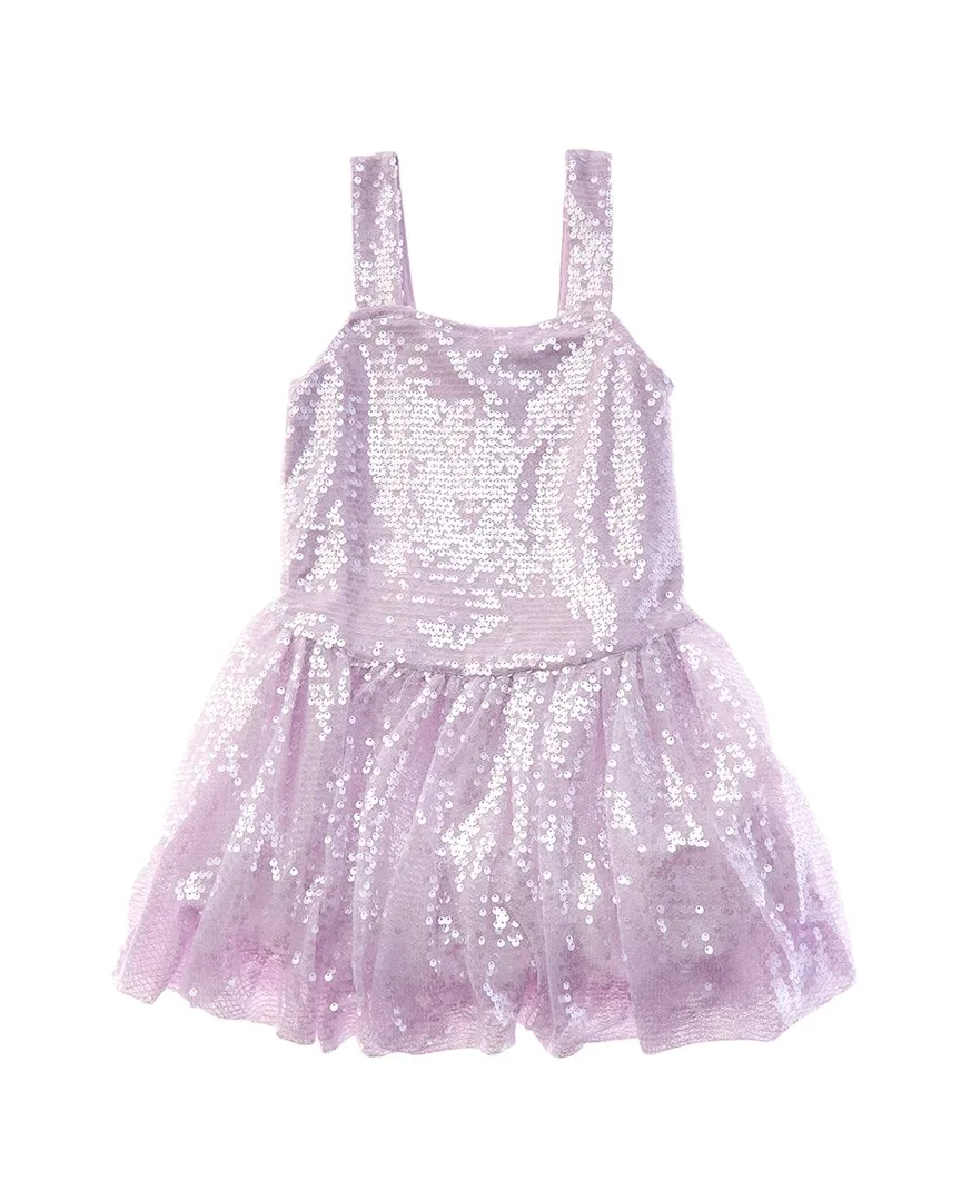 Alanna Mesh Sequin Dress by Bardot
