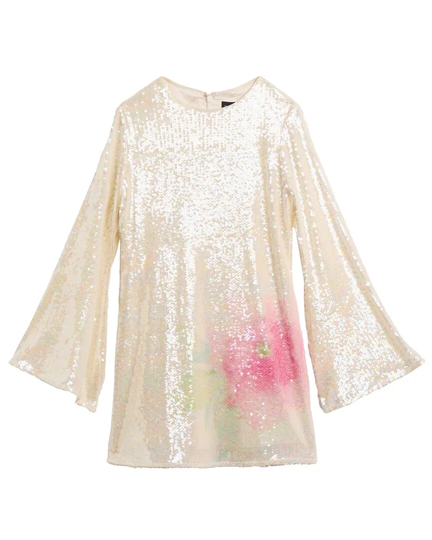 Flora Sequin Dress by Bardot