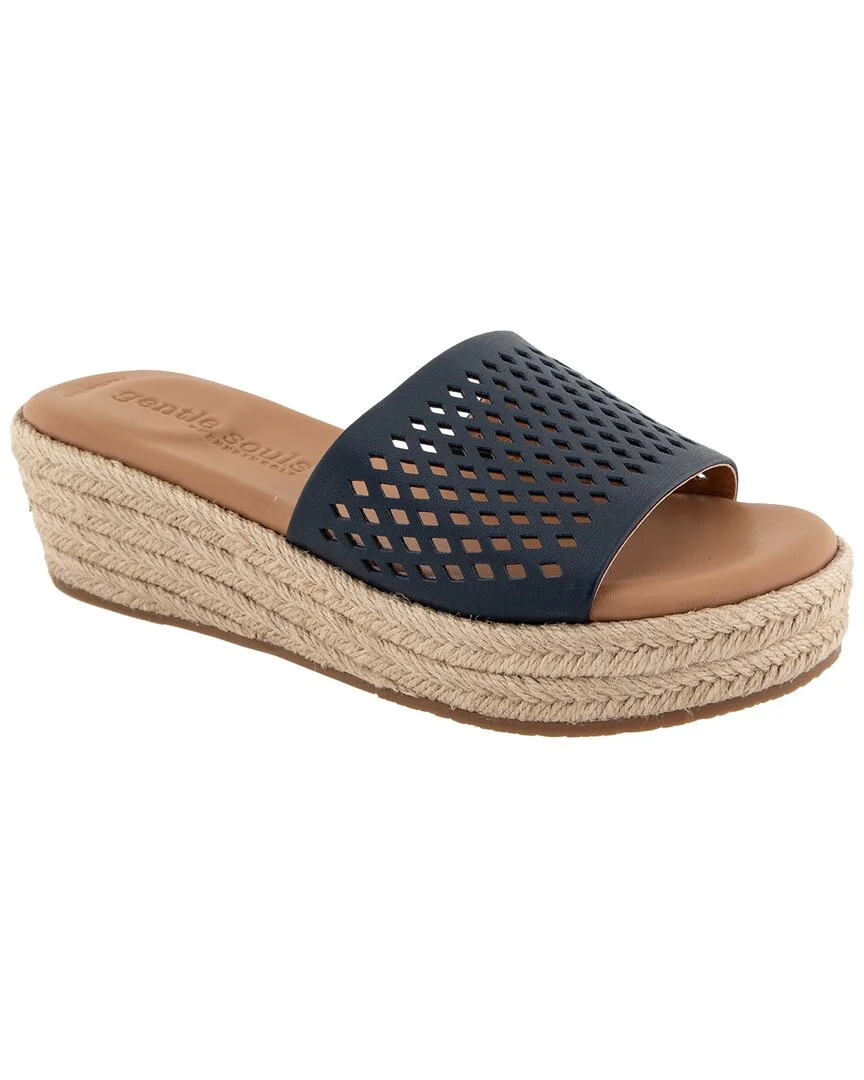 Vandy Leather Espadrille by Gentle Souls
