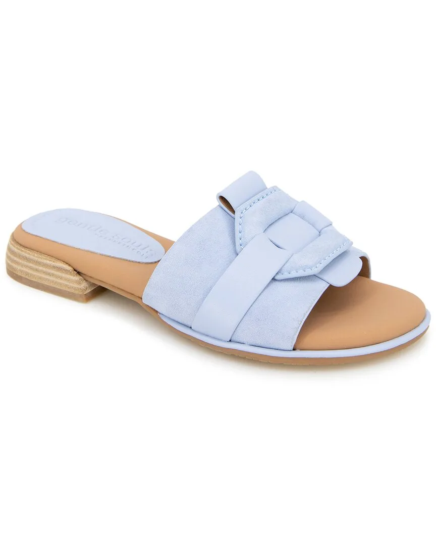 Hudson Suede Sandal by Gentle Souls