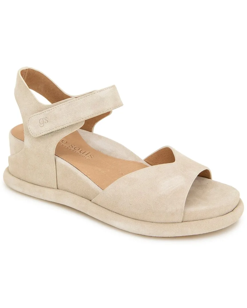 Jalleen Suede Sandal by Gentle Souls