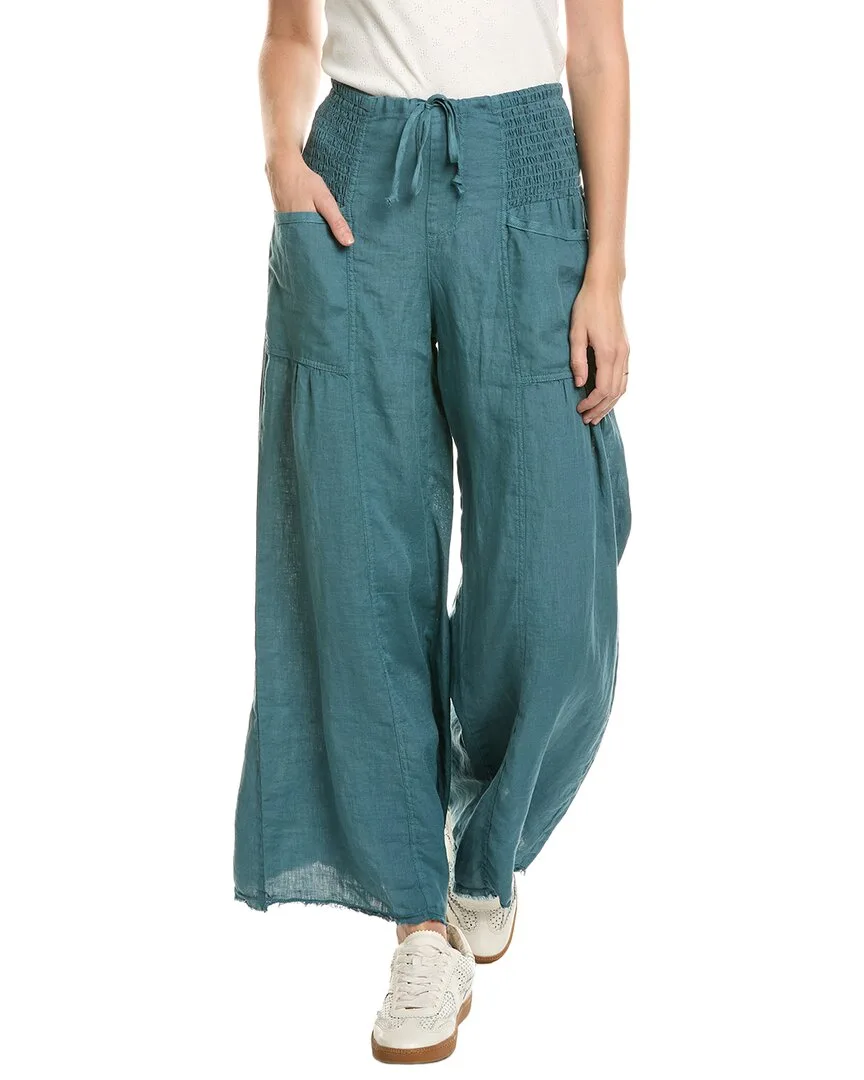 Coleson Linen Wide Leg Pant by XCVI