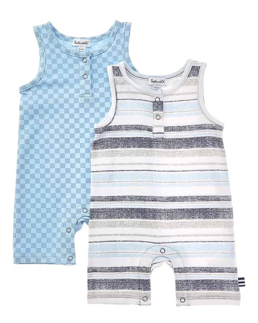 2Pk Tank Romper by Splendid