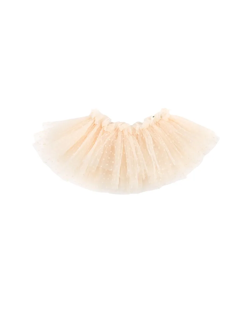 Velvet Mini Dot 4-Layer Tutu by Oh Baby
