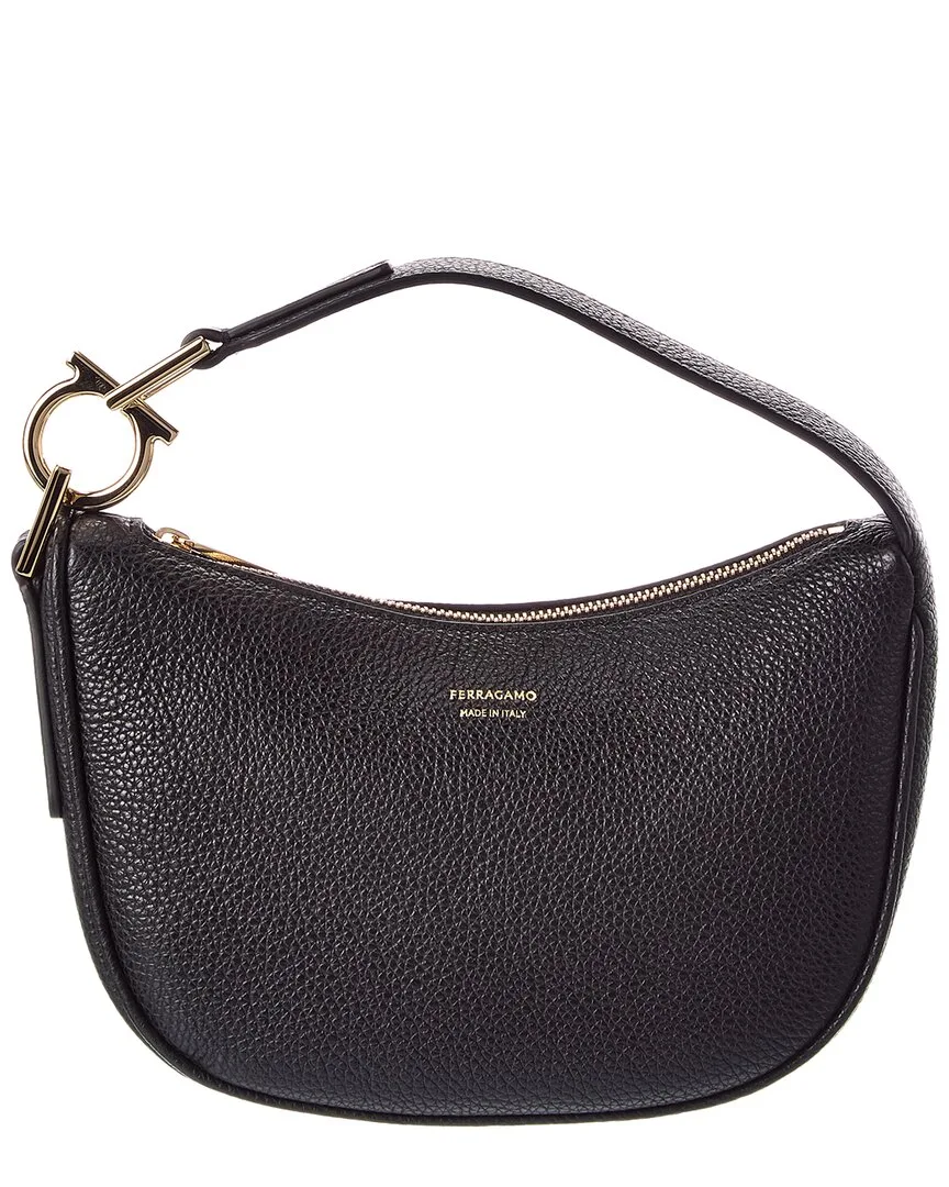 Leather Hobo Bag by Ferragamo