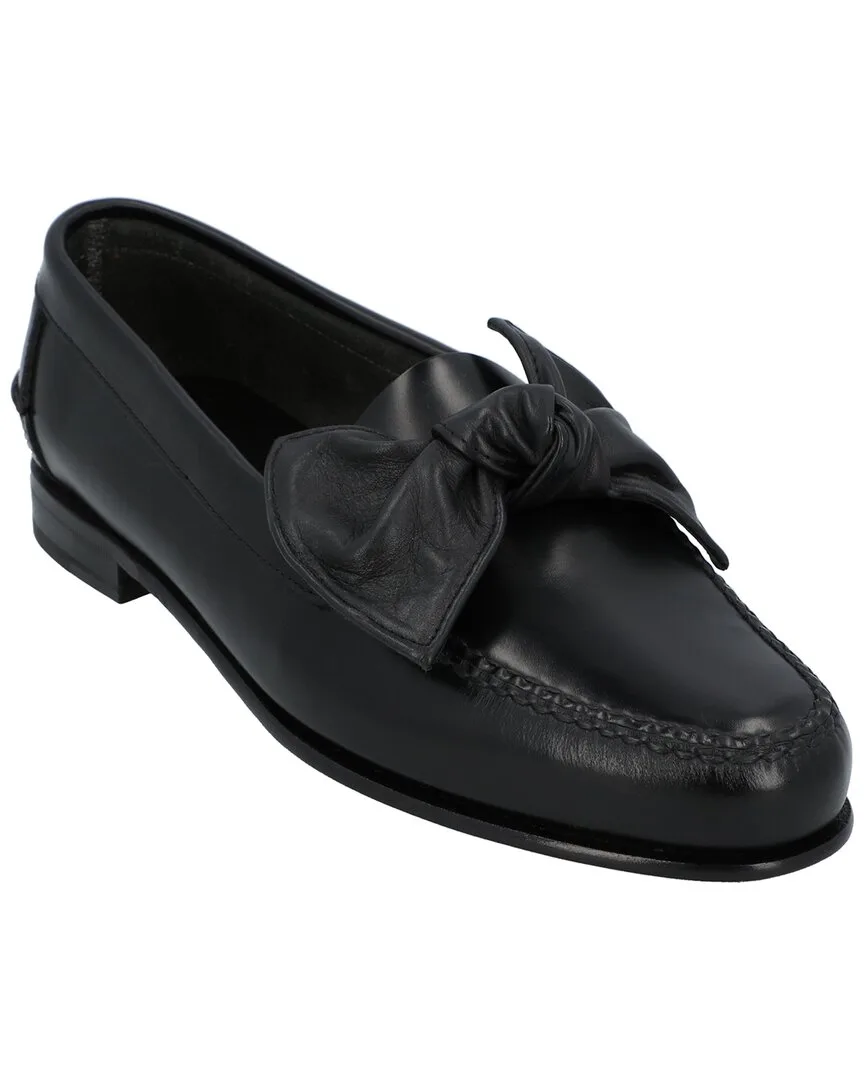 Corbati Leather Loafer by Hereu