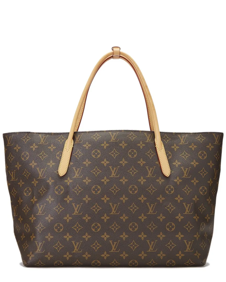 Brown Monogram Coated Canvas Raspail mm (authentic Pre-Loved)