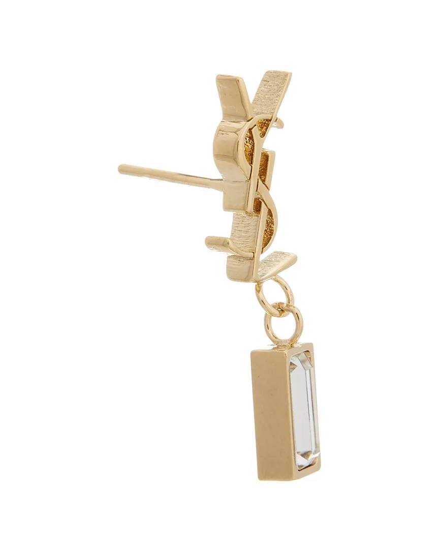 Cassandre Single Earring by Saint Laurent