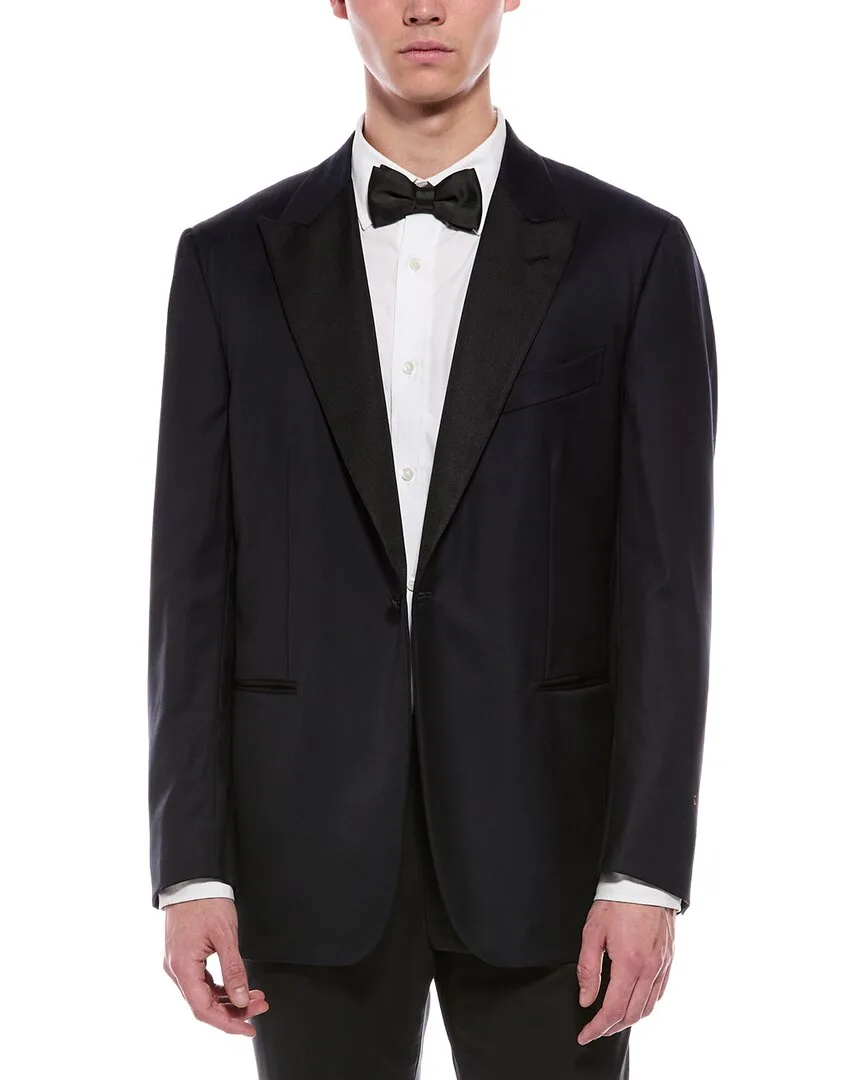 Wool Jacket by Isaia