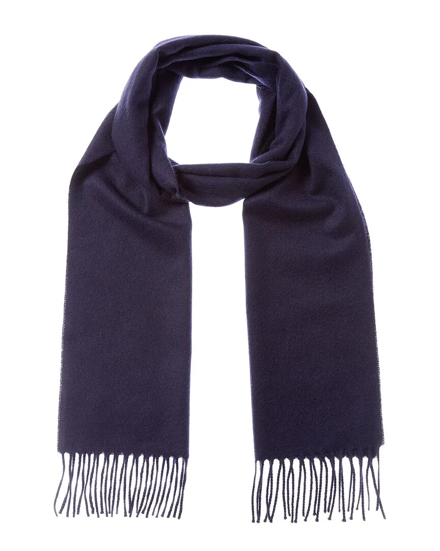 Fringed Cashmere Scarf by Celine