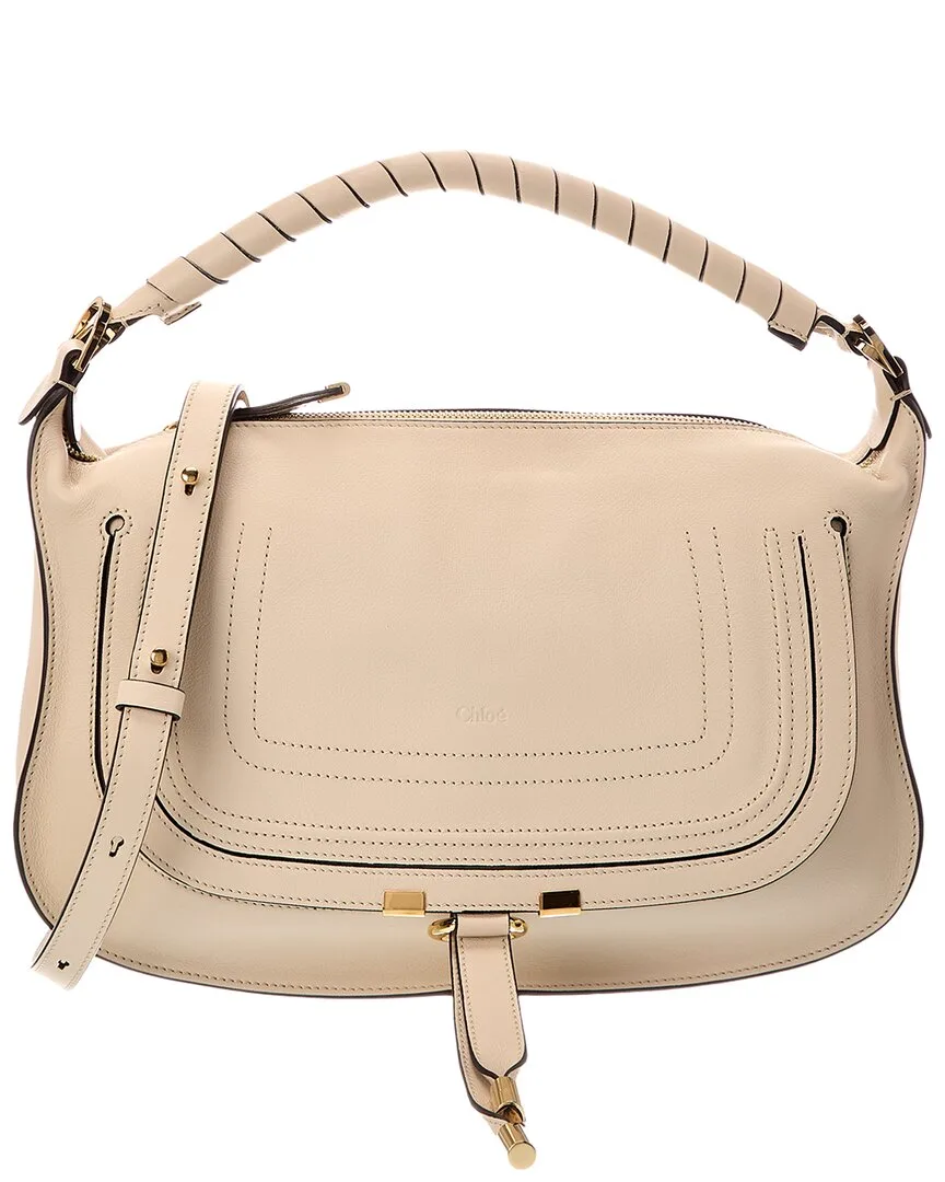 Marcie Small Leather Shoulder Bag