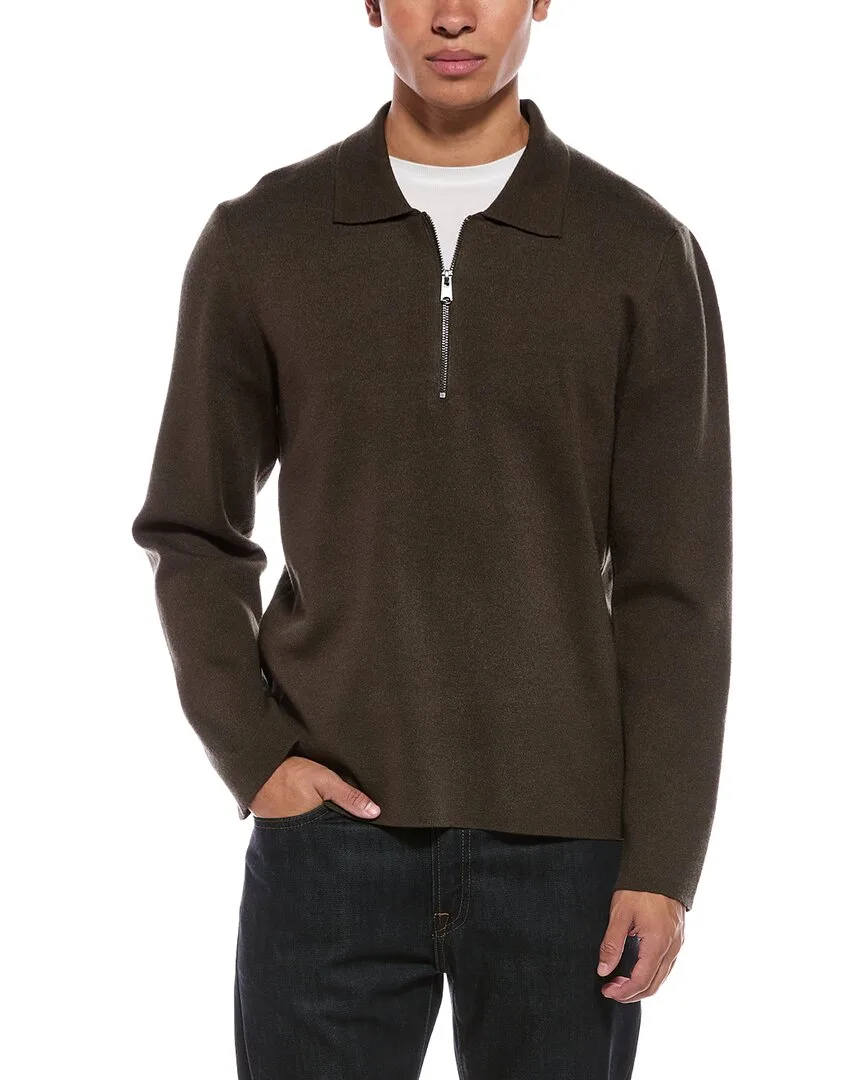 1/4-Zip Sweater by Jason Wu