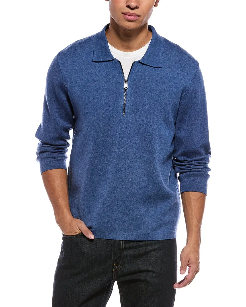 1/4-Zip Sweater by Jason Wu