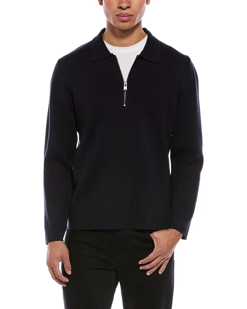 1/4-Zip Sweater by Jason Wu