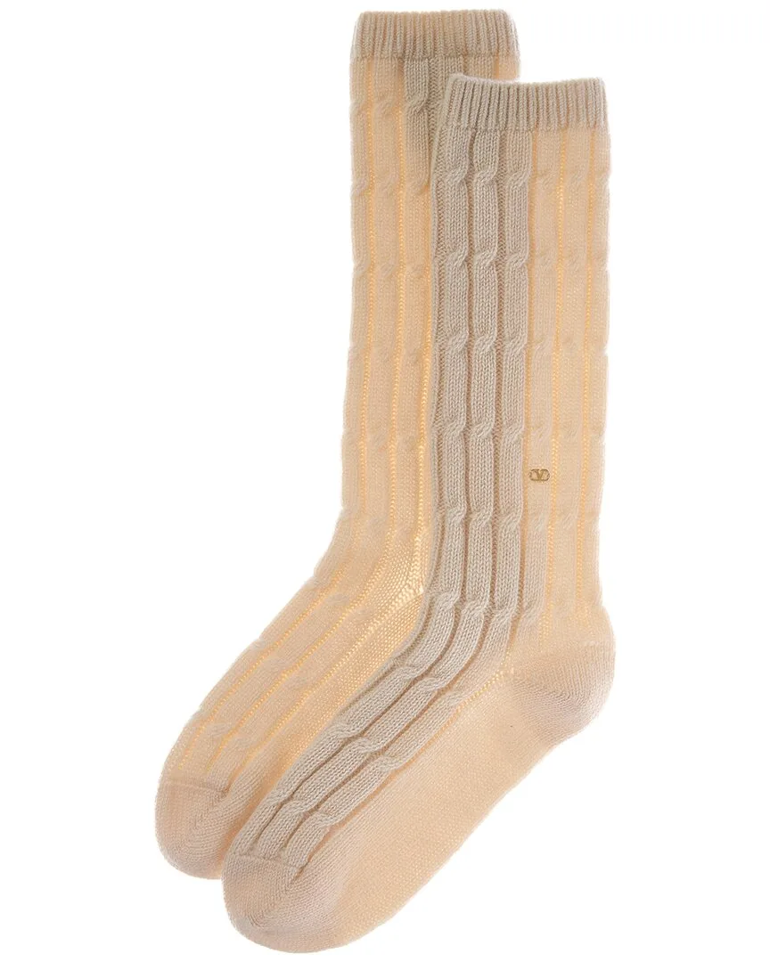 Cashmere Socks by Valentino
