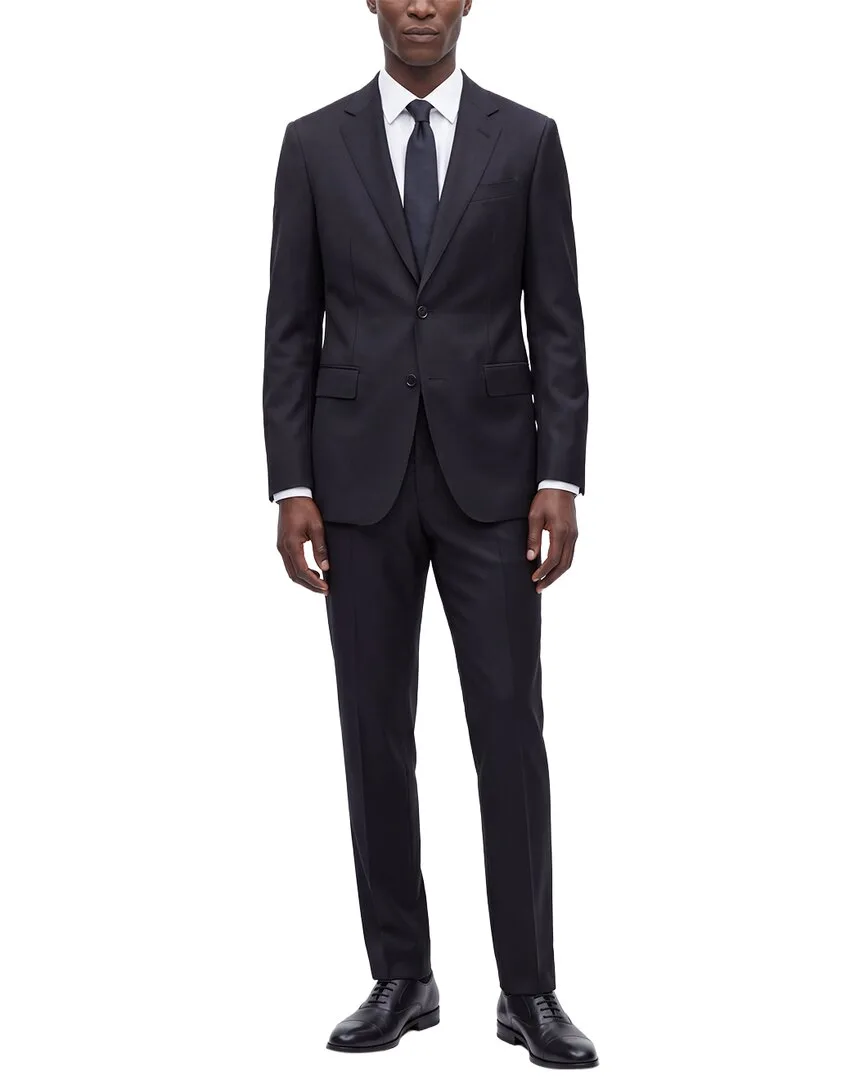 2Pc Wool & Mohair-Blend Suit