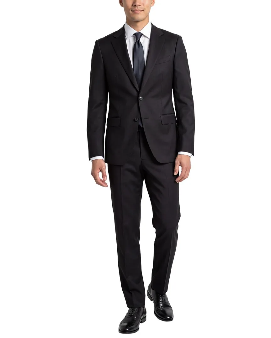 2Pc Wool & Mohair-Blend Suit