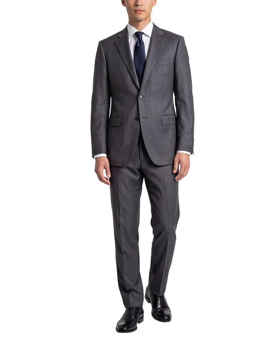 2Pc Wool Suit by Canali