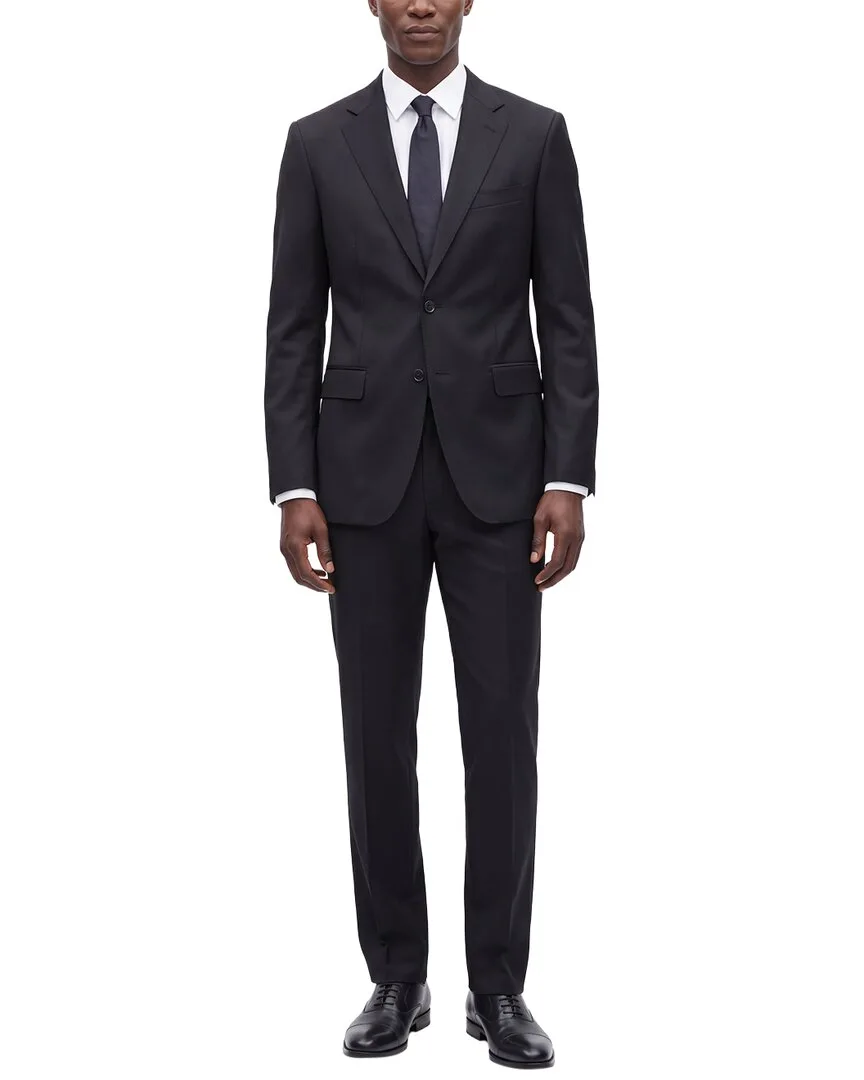 2Pc Wool Suit