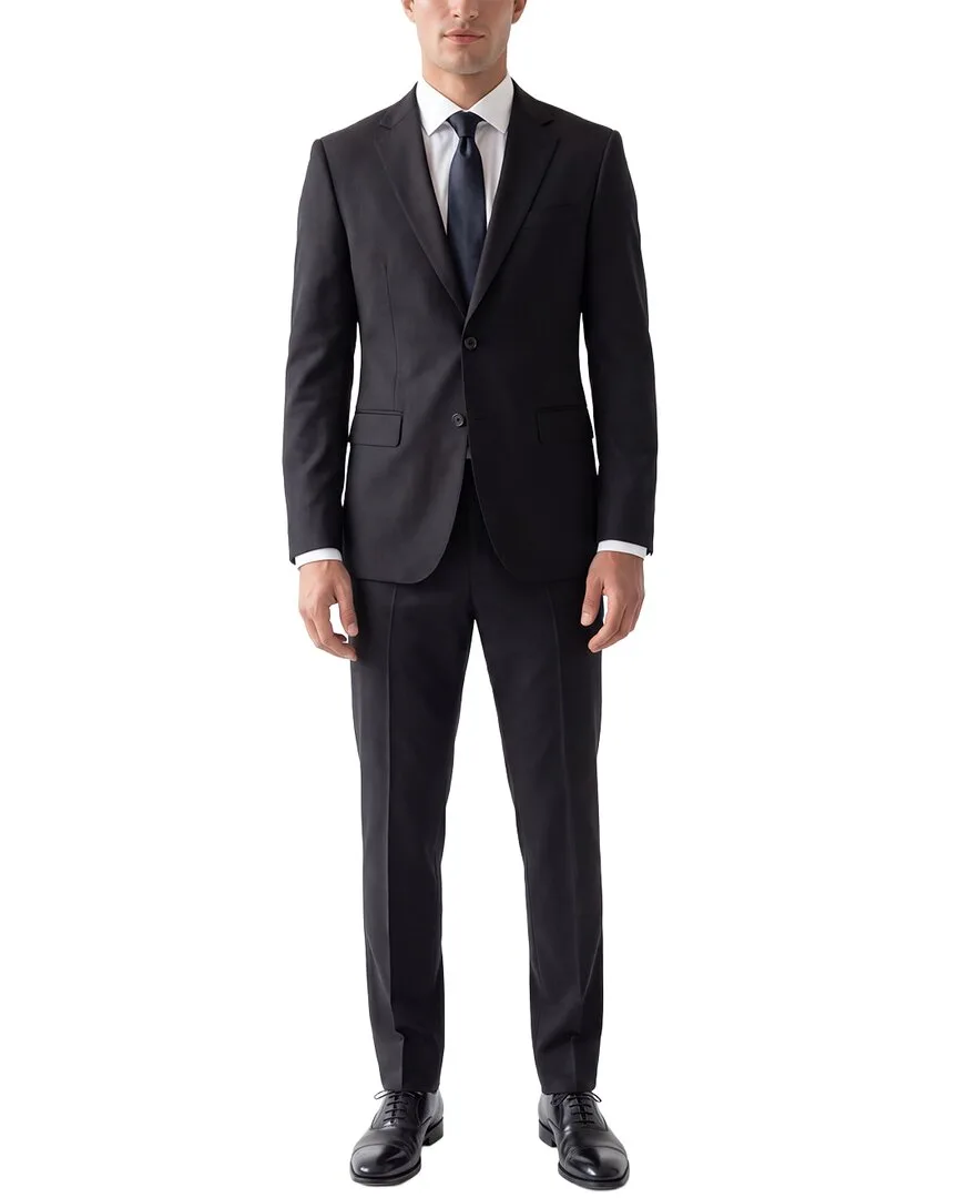 2Pc Wool Suit