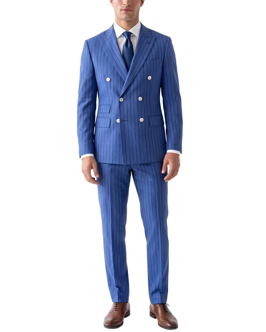 2Pc Wool Suit by Canali