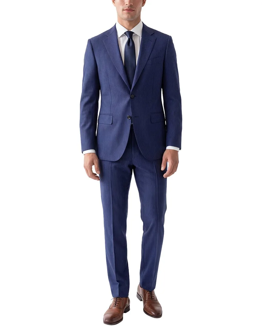 2Pc Wool Suit by Canali