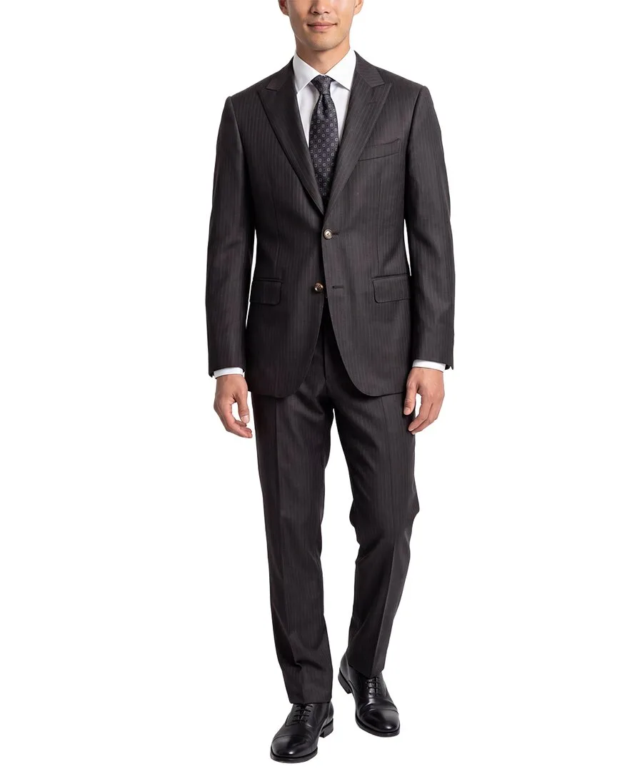 2Pc Wool Suit