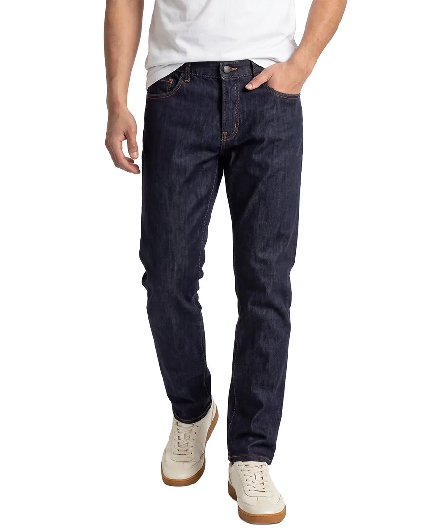 Dark Wash Straight Cut Jean by Canali