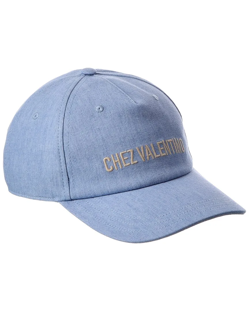 Chez Valentino Baseball Cap by Valentino