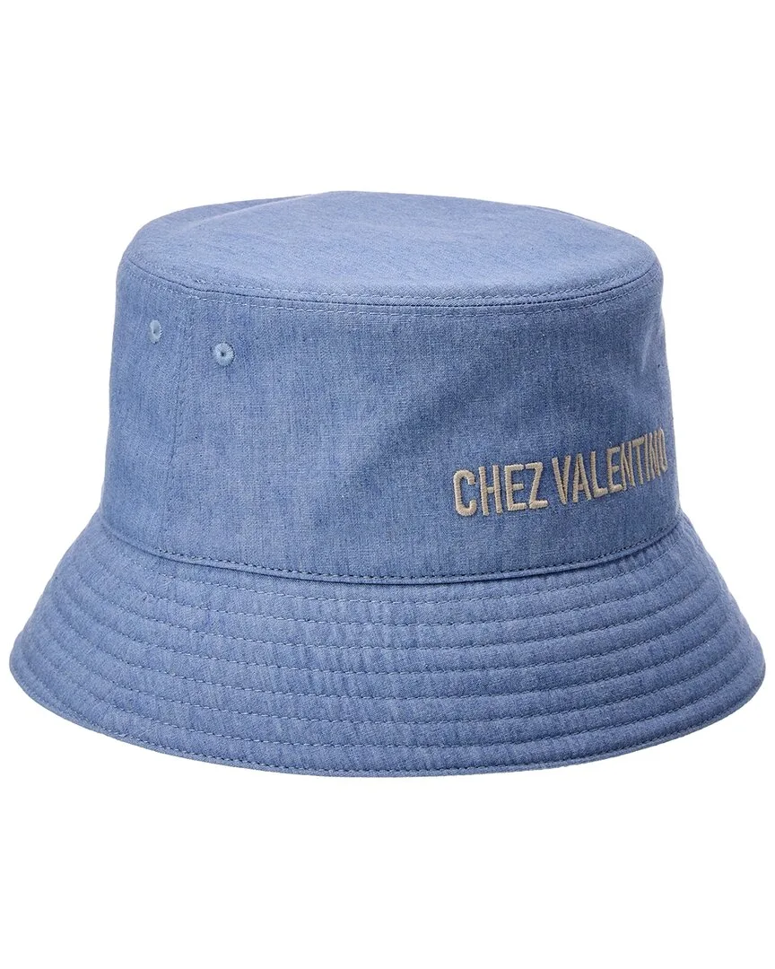 Chez Valentino Bucket Hat by Valentino
