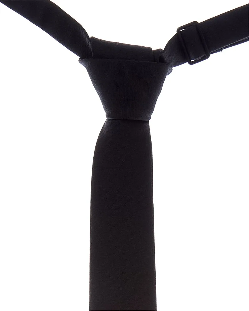 Silk Tie by Valentino