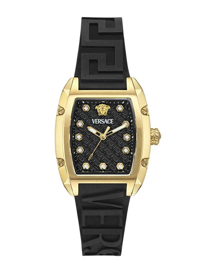 Versace Dominus Diamond Watch by Versace