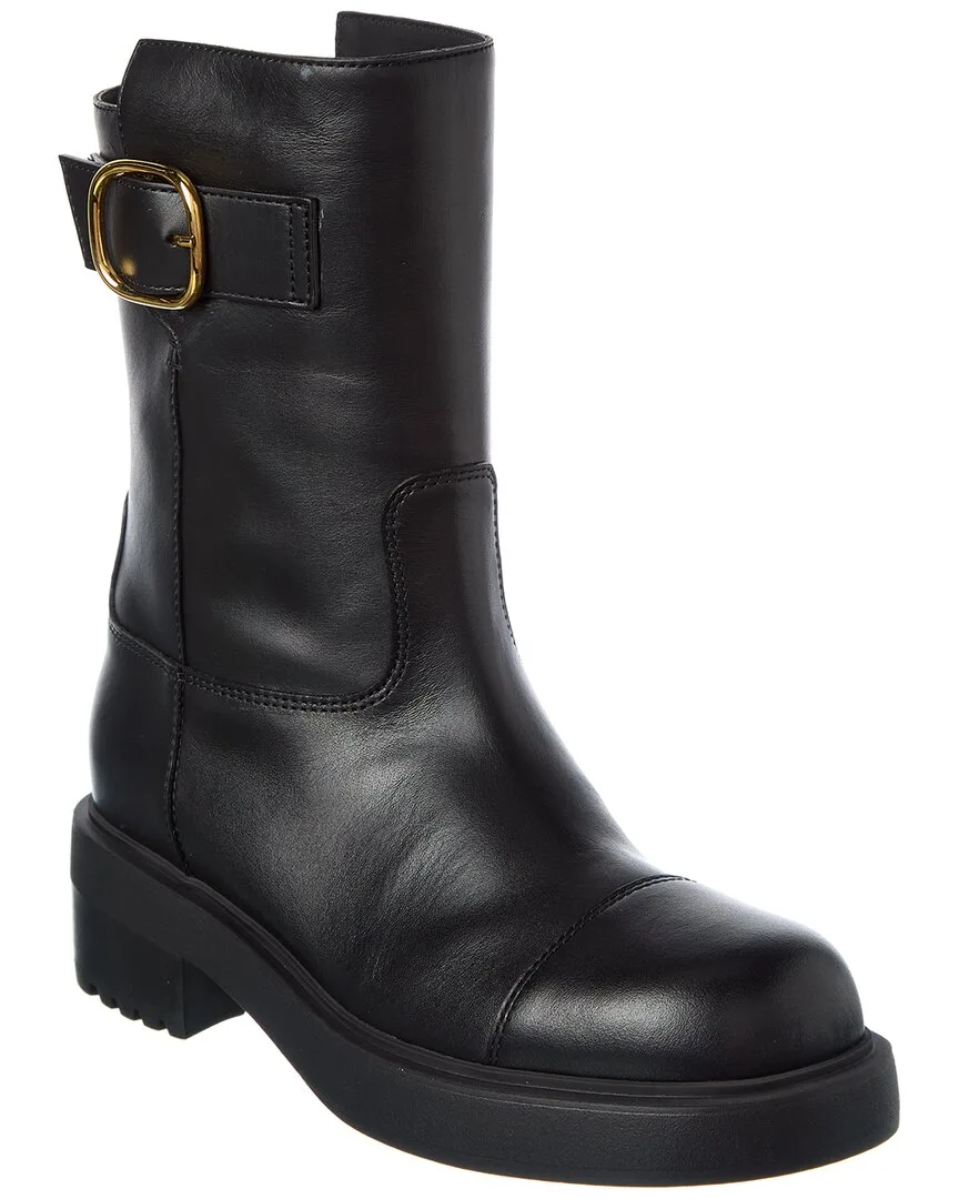Morris 25 Leather Boot by Giuseppe Zanotti