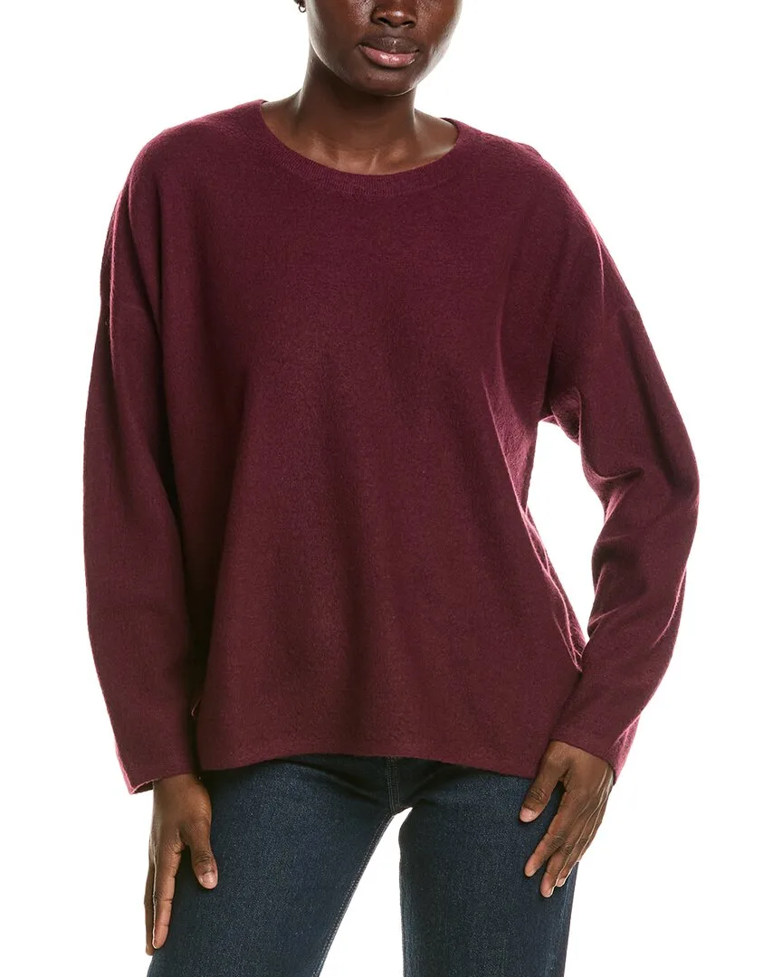 Crewneck Wool Sweater