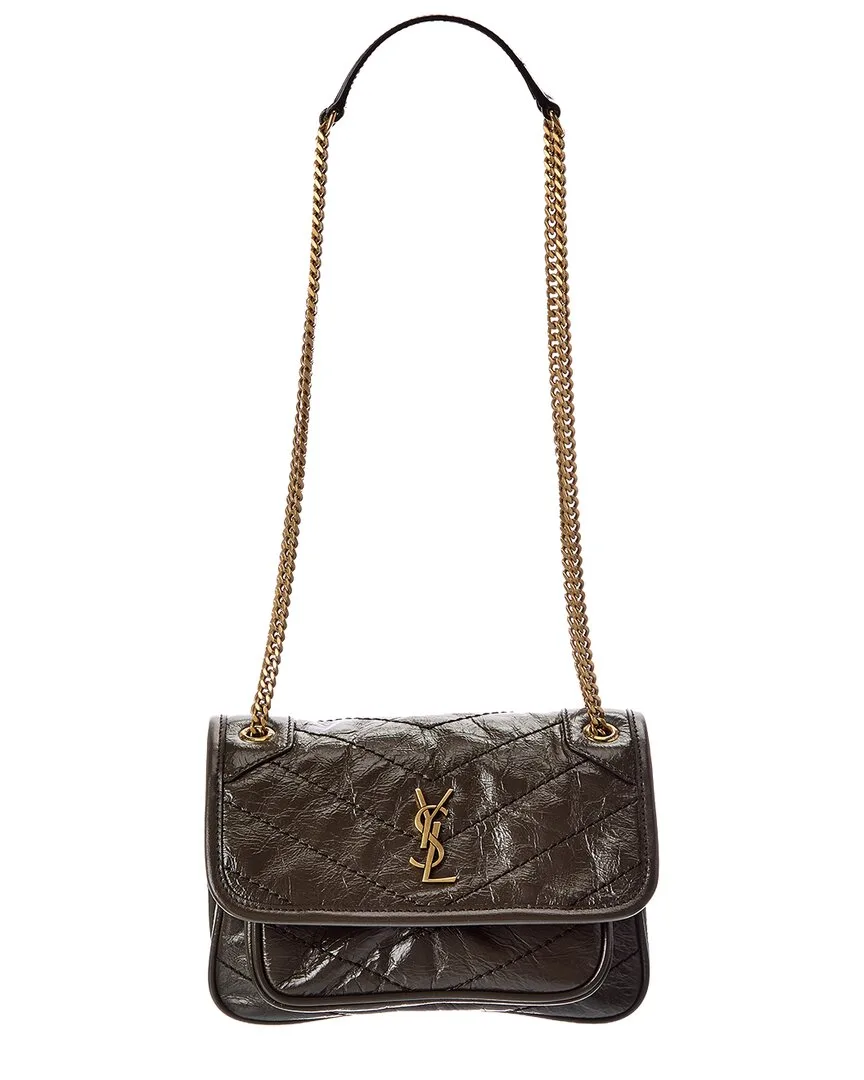 Niki Mini Leather Shoulder Bag