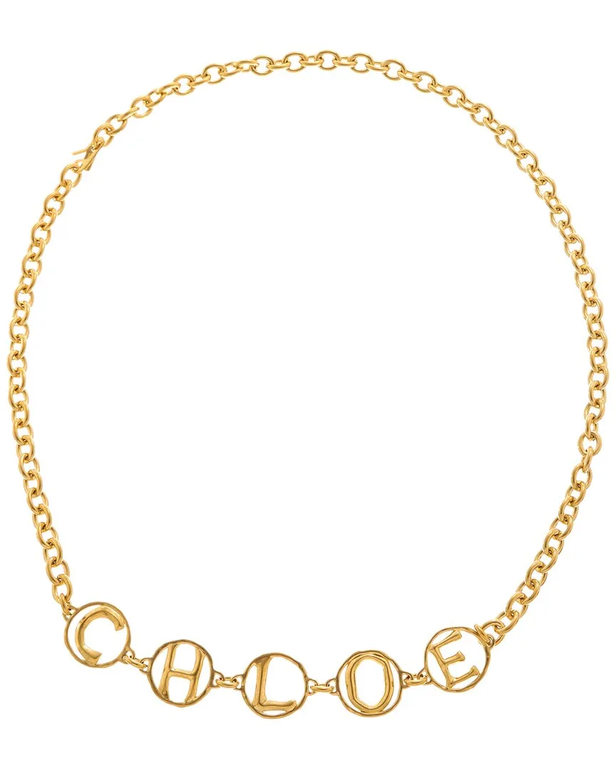 The Script Jewelry Belt by Chloé