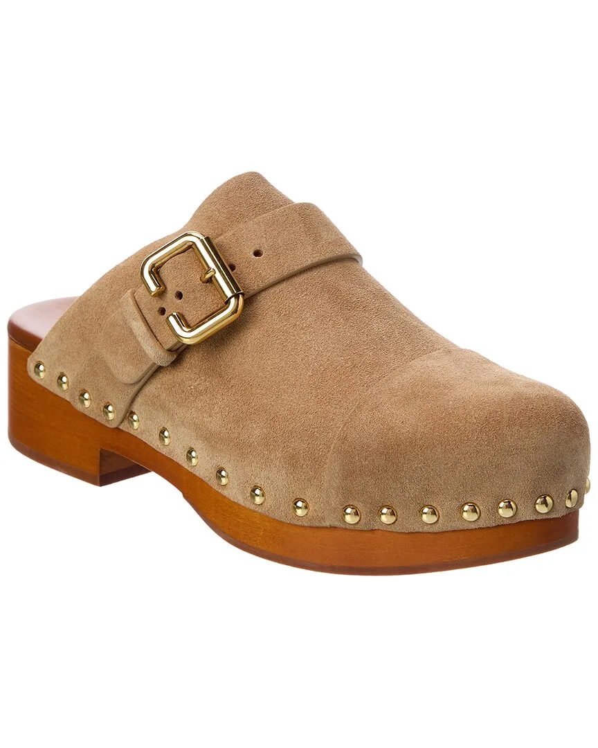 Jeannette Leather Mule by Chloé