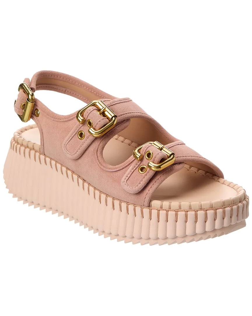 Nama Suede Sandal