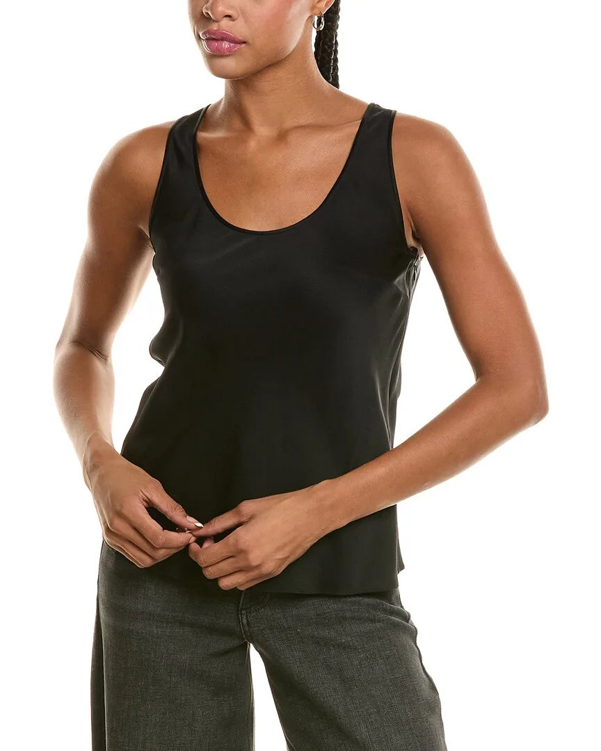 Michael Kors Collection Charmeuse Tank Top