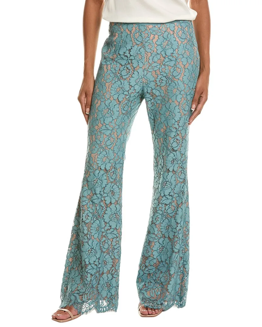 Michael Kors Collection Lace Bootleg Pant by MICHAEL Michael Kors